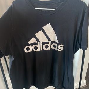 Black Adidas T-shirt